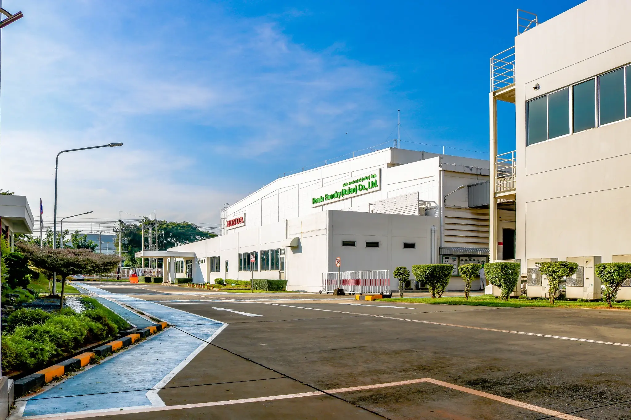 โรงงาน Honda Foundry (Asian) จังหวัดนครราชสีมา